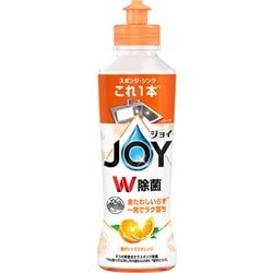 除菌ジョイコンパクト W除菌 贅沢シトラスオレンジの香り 本体 170mL [食器用洗剤]