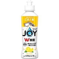 除菌ジョイコンパクト W除菌 贅沢シトラスレモンの香り 本体 170mL [食器用洗剤]