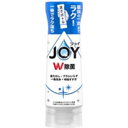 除菌ジョイコンパクト W除菌 微香 逆さボトル 290mL [食器用洗剤]
