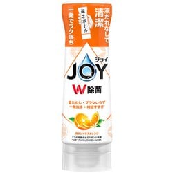 除菌ジョイコンパクト W除菌 贅沢シトラスオレンジの香り 逆さボトル 290mL [食器用洗剤]