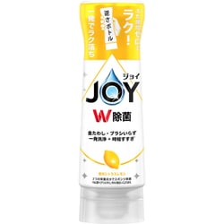 除菌ジョイコンパクト W除菌 贅沢シトラスレモンの香り 逆さボトル 290mL [食器用洗剤]
