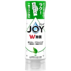 除菌ジョイコンパクト W除菌 緑茶の香り 逆さボトル 290mL [食器用洗剤]