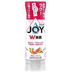 除菌ジョイコンパクト W除菌 贅沢グレープフルーツの香り 逆さボトル 290mL [食器用洗剤]