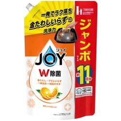 除菌ジョイコンパクト W除菌 贅沢シトラスオレンジの香り 詰替 ジャンボサイズ 1425mL [食器用洗剤]
