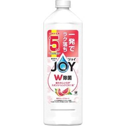 除菌ジョイコンパクト W除菌 贅沢グレープフルーツの香り 詰替 特大 670mL [食器用洗剤]