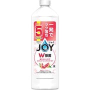 除菌ジョイコンパクト W除菌 贅沢グレープフルーツの香り 詰替 特大 670mL [食器用洗剤]