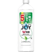 除菌ジョイコンパクト W除菌 緑茶の香り 詰替 特大 670mL [食器用洗剤]