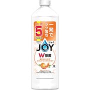 除菌ジョイコンパクト W除菌 贅沢シトラスオレンジの香り 詰替 特大 670mL [食器用洗剤]