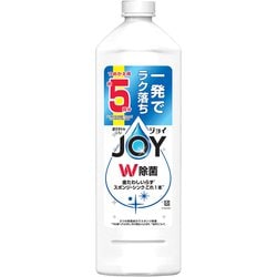除菌ジョイコンパクト W除菌 微香 詰替 特大 670mL [食器用洗剤]