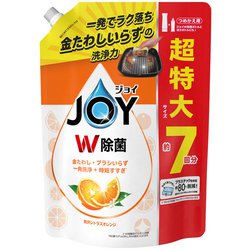 除菌ジョイコンパクト W除菌 贅沢シトラスオレンジの香り 詰替 超特大 930mL [食器用洗剤]