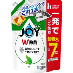 除菌ジョイコンパクト W除菌 緑茶の香り 詰替 超特大 930mL [食器用洗剤]