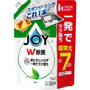 除菌ジョイコンパクト W除菌 緑茶の香り 詰替 超特大 930mL [食器用洗剤]