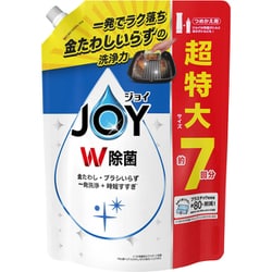除菌ジョイコンパクト W除菌 微香 詰替 超特大 930mL [食器用洗剤]