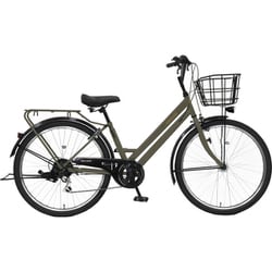 ［値下げ交渉可能］［お届けします］オリーブグリーン シティサイクル 26インチ ヨドバシ.com - 丸石サイクル クロスバイク グラウス 26インチ