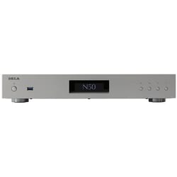ハイレゾ・デジタルミュージックライブラリー 「N50」 HDD 6TB・シルバーモデル N50-H60-J