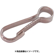 ニッサチェイン ニッケル甲丸スナップ （500個入） IKS-104