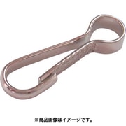 ニッサチェイン ニッケル甲丸スナップ （500個入） IKS-106