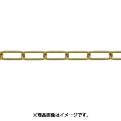 ニッサチェイン ファインカラーチェン 15m 金 IL23E-GD