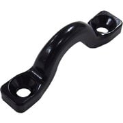 ニッサチェイン 黒つや消しアイストラップ （50個入） IPF50-BK