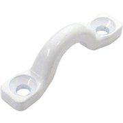 ニッサチェイン 白アイストラップ （50個入） IPF50-W