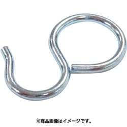 IPH-32 [ニッサチェイン ユニクロ鉄Pフック （100個入）]