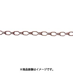 ニッサチェイン ファインカラーチェン 15m 茶 IR113E-BR