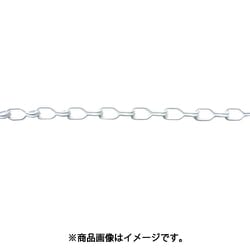 ニッサチェイン ファインカラーチェン 15m 白 IR113E-W
