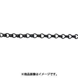 ニッサチェイン ファインカラーチェン 15m 黒 IR12E-BK