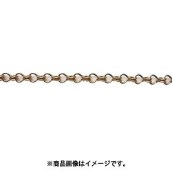 ニッサチェイン ファインカラーチェン 15m 金 IR12E-GD