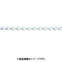 ニッサチェイン ファインカラーチェン 15m 白 IR12E-W