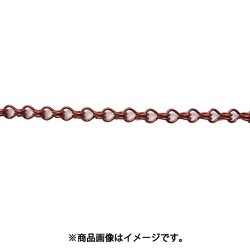 ニッサチェイン ファインカラーチェン 15m 茶 IR16E-BR