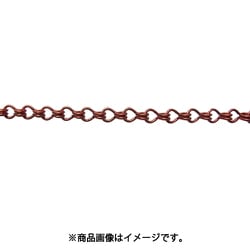 ニッサチェイン ファインカラーチェン 15m 茶 IR20E-BR