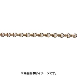 ニッサチェイン ファインカラーチェン 15m 金 IR20E-GD