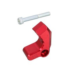 クラッチケーブルレシーバー グロム(JC92 全車種) レッド 307-1452920