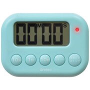 キッチンタイマー マグネット LED ドリテック ブルー T-528BL