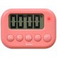 キッチンタイマー マグネット LED ドリテック ピンク T-528PK