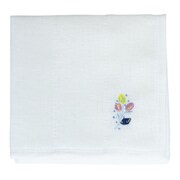 ふきん レーヨン 綿 奈良産 金子みすず かやのふきん 淡雪 KM-TYS-509