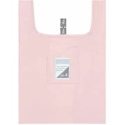 NU-21807 [エコバッグ 折りたたみ シンプル 撥水 ポケット付き S 10L ベビーピンク]