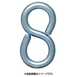 ISH40C [ニッサチェイン ユニクロSフックCタイプ （300個入）]