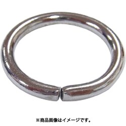 ニッサチェイン クローム鉄リング （200個入） ISR40-CR