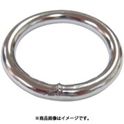 ニッサチェイン クローム鉄溶接リング （200個入） ISR40H-CR