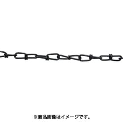 ニッサチェイン ファインカラーチェン 15m 黒 IV12E-BK