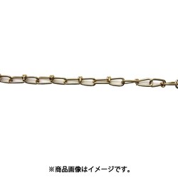 ニッサチェイン ファインカラーチェン 15m 金 IV12E-GD