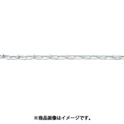 ニッサチェイン ファインカラーチェン 15m 白 IV16E-W