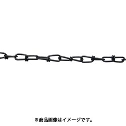 ニッサチェイン ファインカラーチェン 30m 黒 IV23E-BK