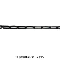 ニッサチェイン ファインカラーチェン 15m 黒 IW48E-BK
