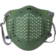 NO.1520-DG [トーヨーセフティ 塵埃用Jフィットマスク ダークグリーン]