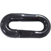 ニッサチェイン クイックジョイント 6mm 黒 (50個入) PRJ60-BK