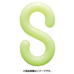 PSH60K-LY [ニッサチェイン Sフック 6mm（4mm） 黄（蛍光） （50個入）]