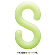 PSH60K-LY [ニッサチェイン Sフック 6mm（4mm） 黄（蛍光） （50個入）]